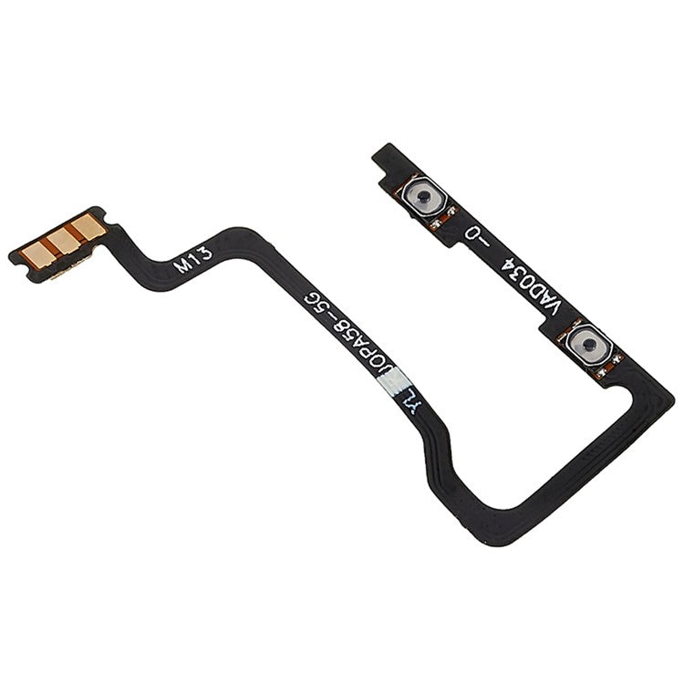For Oppo A58 5G Volume Button Flex Cable Replacement Part (without Logo)