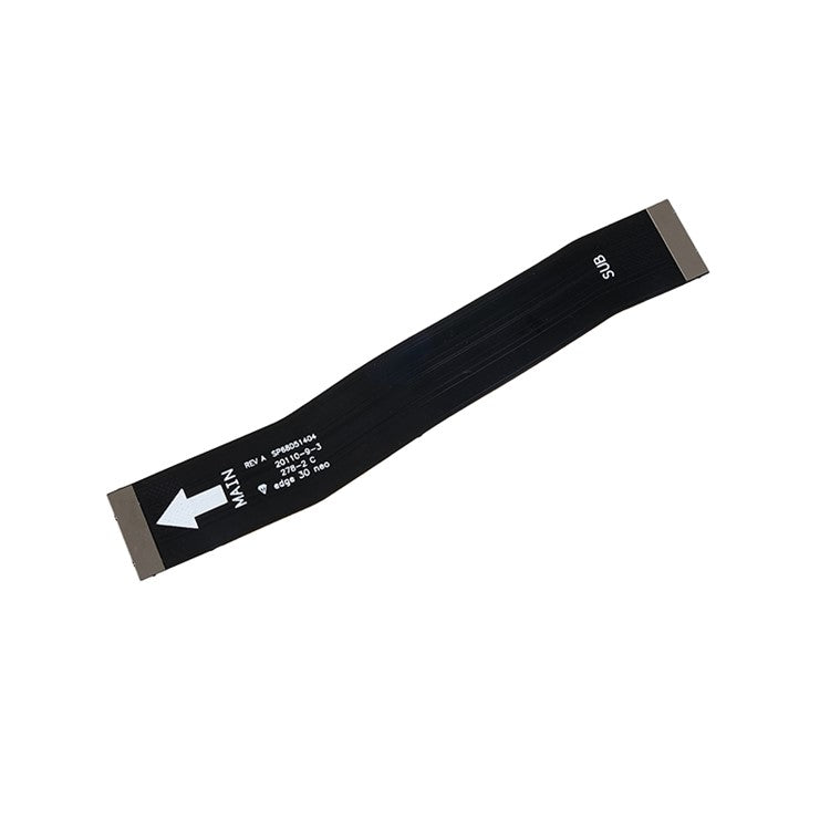 For Motorola Edge 30 Neo 5G Motherboard Dock Connection Flex Cable Phone Replacement Part (without Logo)
