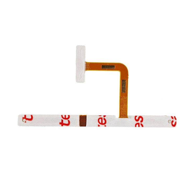 For Motorola Moto E13 4G Power On / Off and Volume Flex Cable Replacement Part (without Logo)