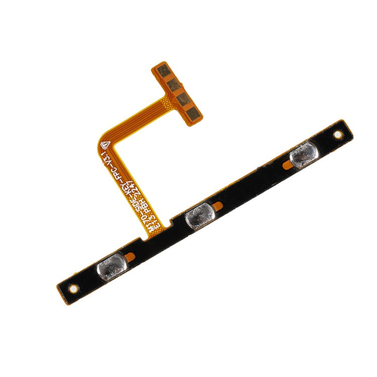For Motorola Moto E13 4G Power On / Off and Volume Flex Cable Replacement Part (without Logo)