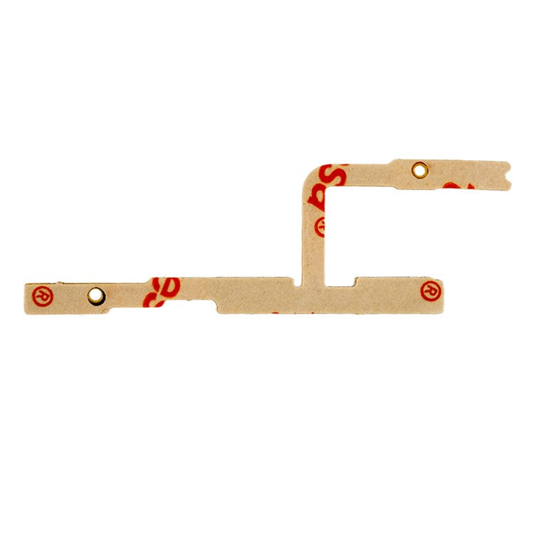 For Motorola Moto G13 4G Power On / Off and Volume Flex Cable Replacement Part (without Logo)