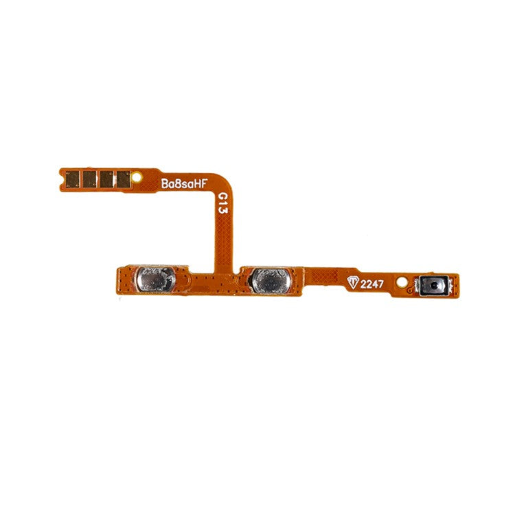 For Motorola Moto G53 5G XT2335 Power On / Off and Volume Flex Cable Replacement Part (without Logo)