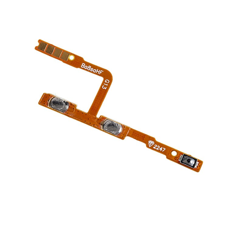 For Motorola Moto G53 5G XT2335 Power On / Off and Volume Flex Cable Replacement Part (without Logo)