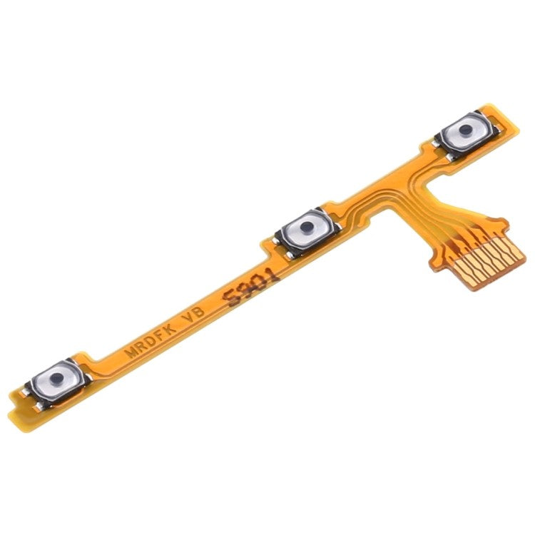 For Huawei Y6s (2019) Power On / Off and Volume Flex Cable Replacement Part (without Logo)