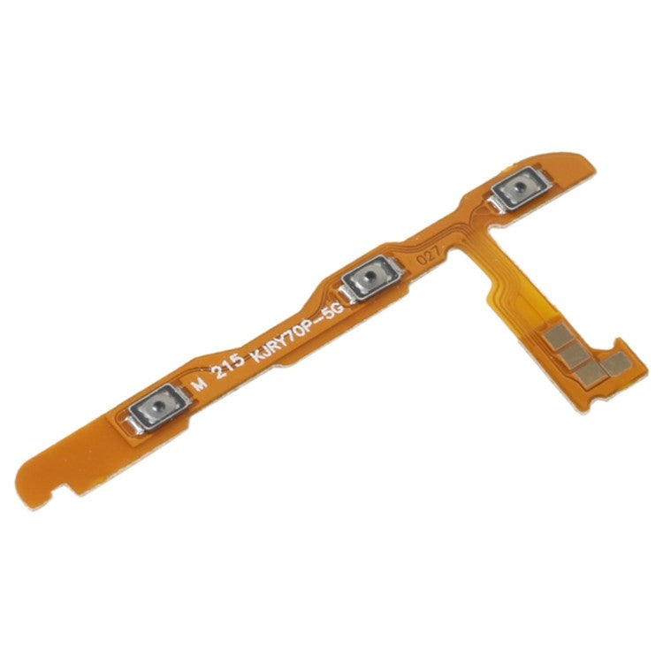 For Honor 70 Pro 5G Power On / Off and Volume Flex Cable Replacement Part (without Logo)