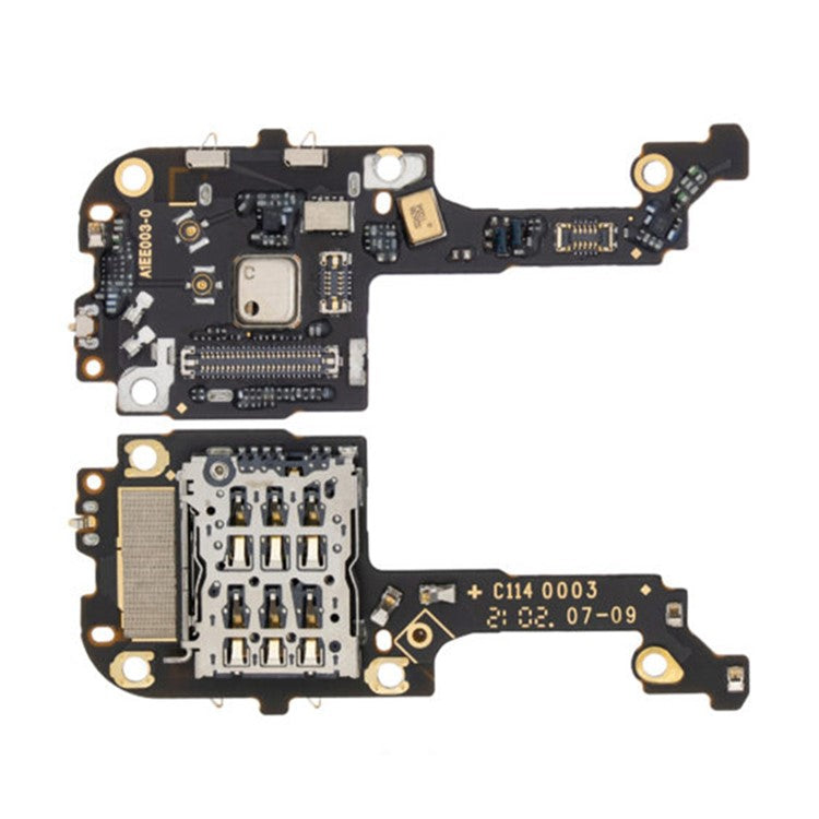 For OnePlus 9 Pro 5G OEM SIM Card Reader Contact Flex Cable Replacement (without Logo)