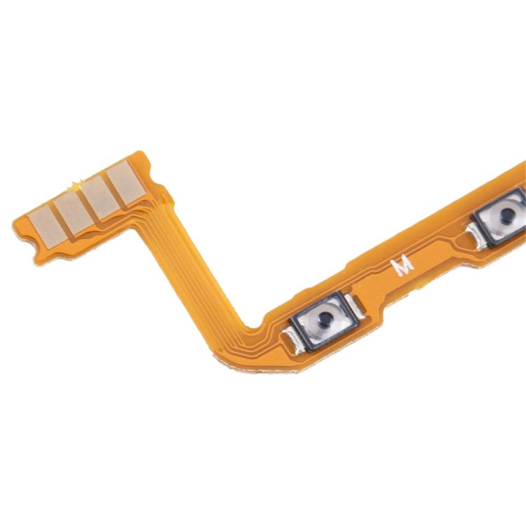 For Honor 80 5G Power On / Off and Volume Flex Cable Replacement Part (without Logo)