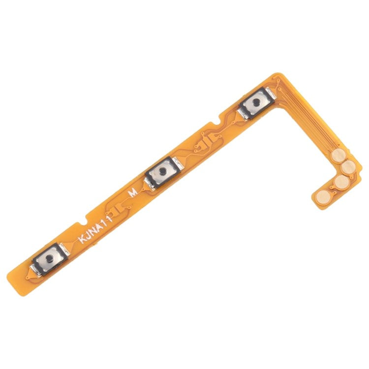 For Huawei nova 11 / nova 12s 4G / nova 12 Lite 4G Power On / Off and Volume Flex Cable Replacement Part (without Logo)