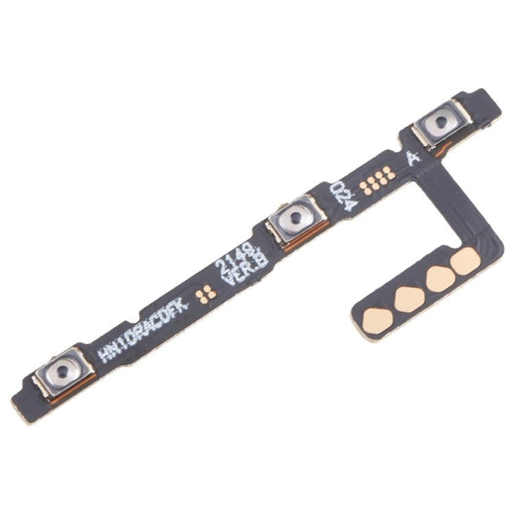 For Huawei Mate 50 Pro 4G Power On / Off and Volume Flex Cable Replacement Part (without Logo)