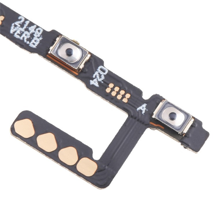 For Huawei Mate 50 Pro 4G Power On / Off and Volume Flex Cable Replacement Part (without Logo)