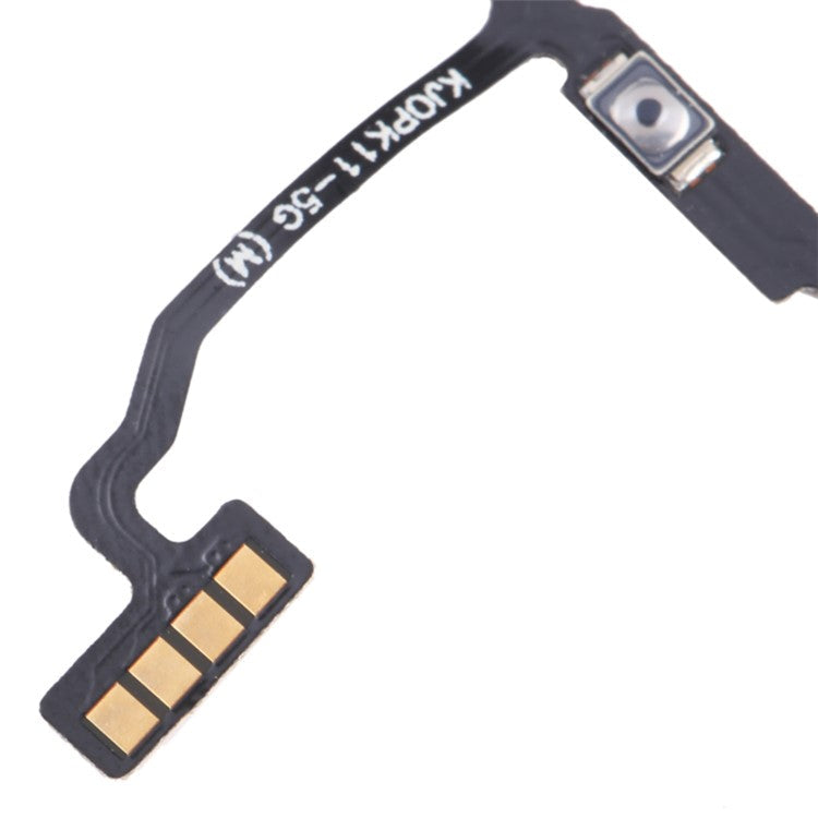 For Oppo K11 5G Power On / Off and Volume Flex Cable Replacement Part (without Logo)