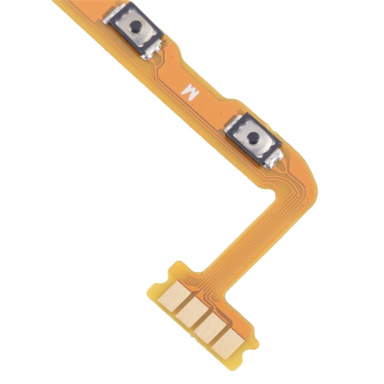 For Honor 90 Pro Power On / Off and Volume Flex Cable Phone Replacement Part (without Logo)