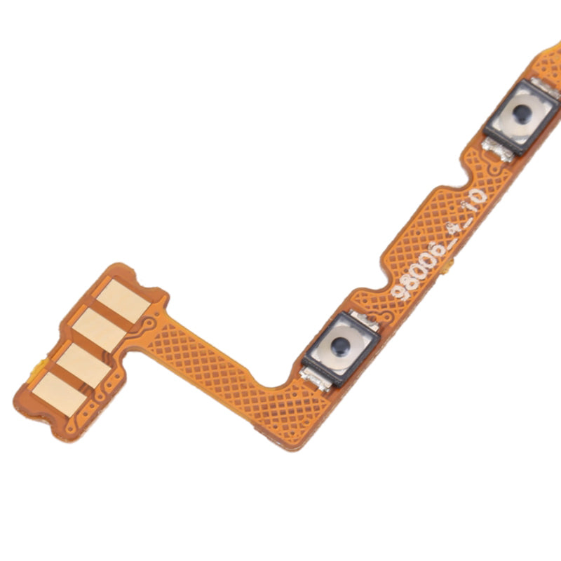 For Xiaomi Redmi Note 11E Pro 5G / Note 11 Pro 4G (MediaTek) / Note 11 Pro 5G (Qualcomm) / Poco X4 Pro 5G Power On / Off and Volume Flex Cable (without Logo)