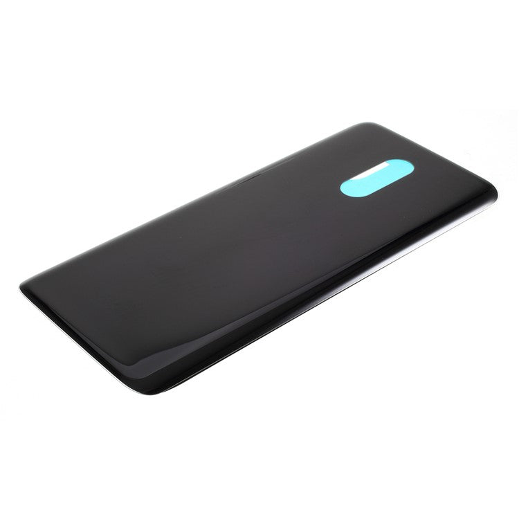 For OnePlus 7 Battery Housing Cover with Adhesive Sticker Replacement Part - Black