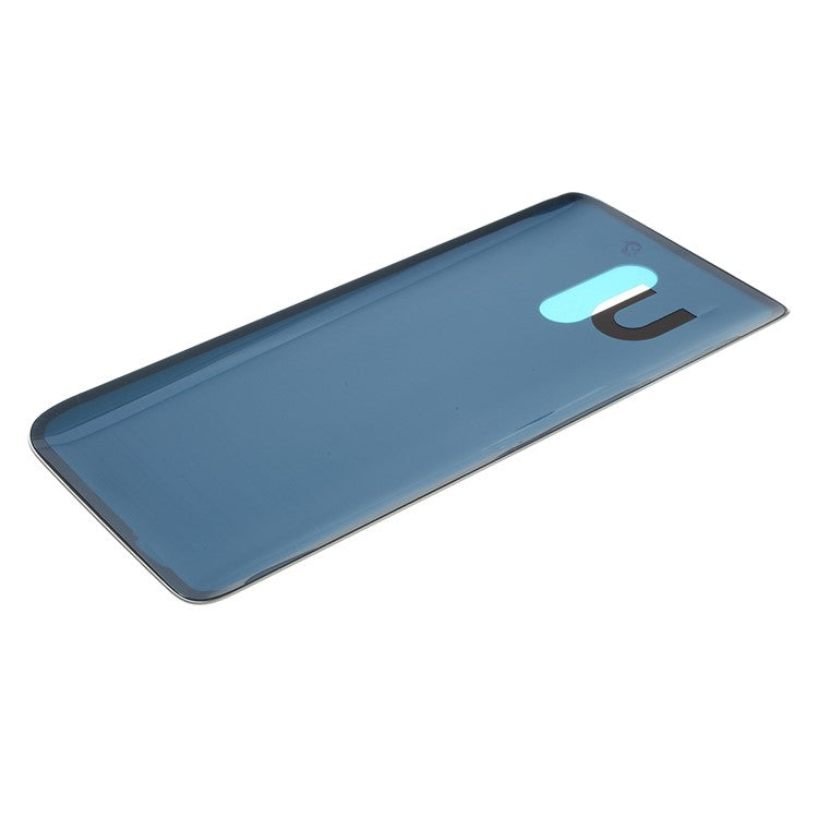 For OnePlus 7 Battery Housing Cover with Adhesive Sticker Replacement Part - Black