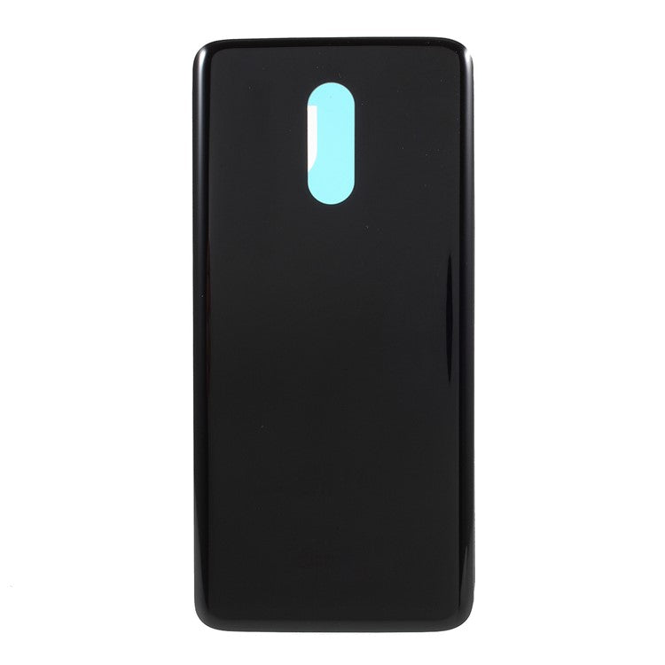 For OnePlus 7 Battery Housing Cover with Adhesive Sticker Replacement Part - Black