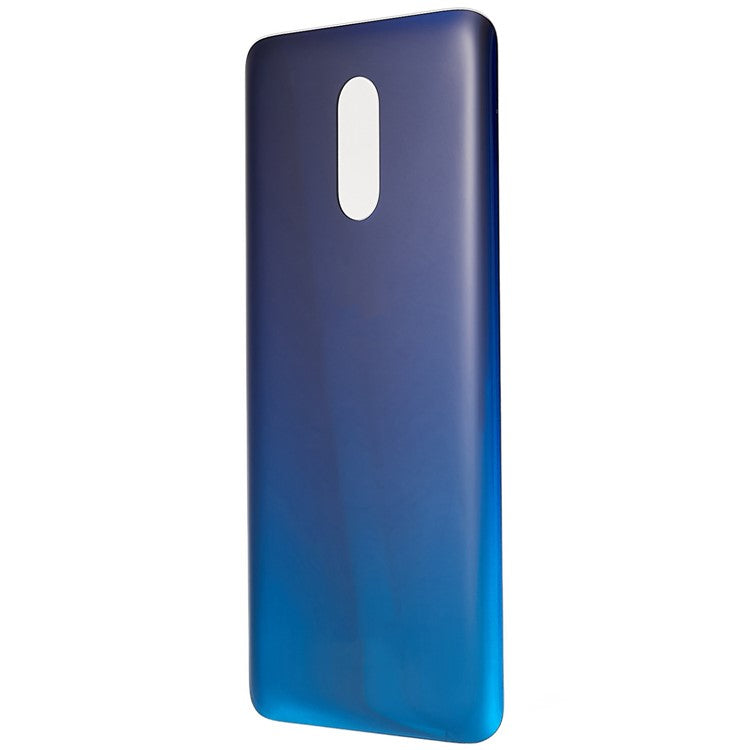 For OnePlus 7 Battery Housing Cover with Adhesive Sticker Replacement Part - Blue