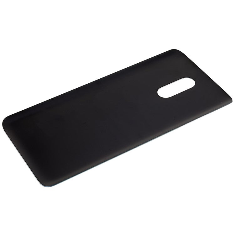 For OnePlus 7 Battery Housing Cover with Adhesive Sticker Replacement Part - Blue