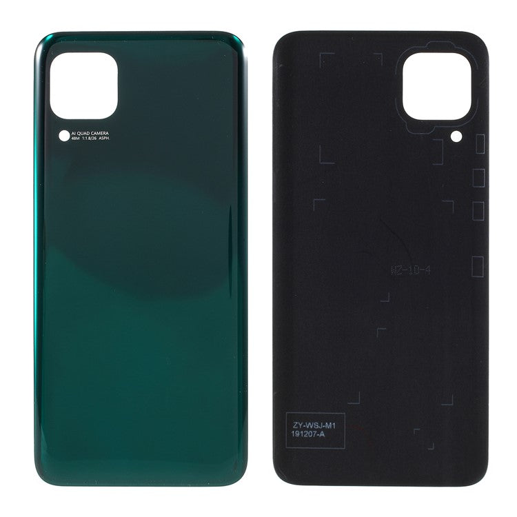 For Huawei nova 6 SE OEM Battery Door Housing Cover without Adhesive Sticker - Green