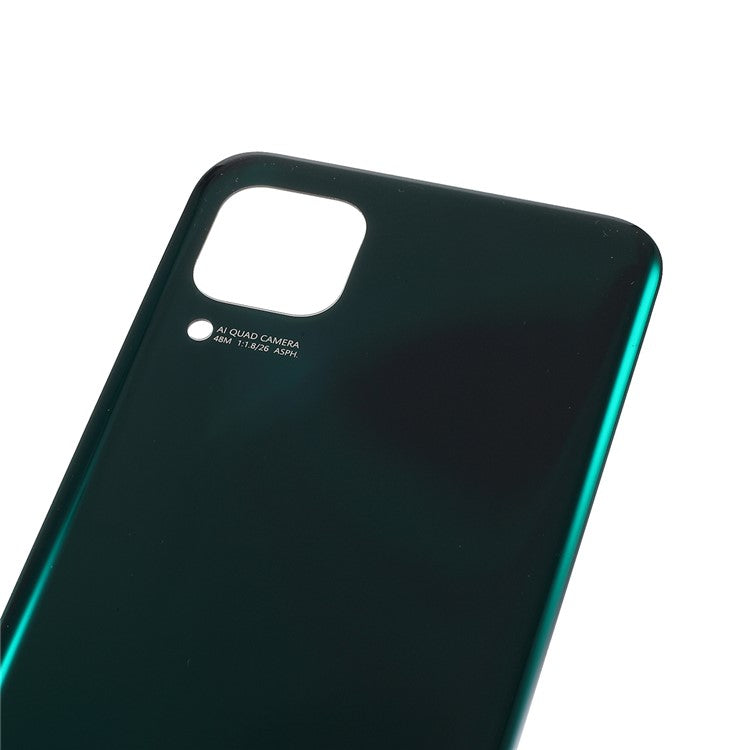 For Huawei nova 6 SE OEM Battery Door Housing Cover without Adhesive Sticker - Green