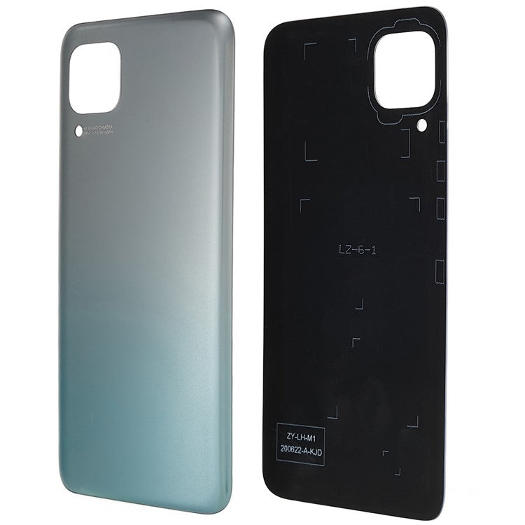 For Huawei nova 6 SE OEM Battery Door Housing Cover without Adhesive Sticker - Grey