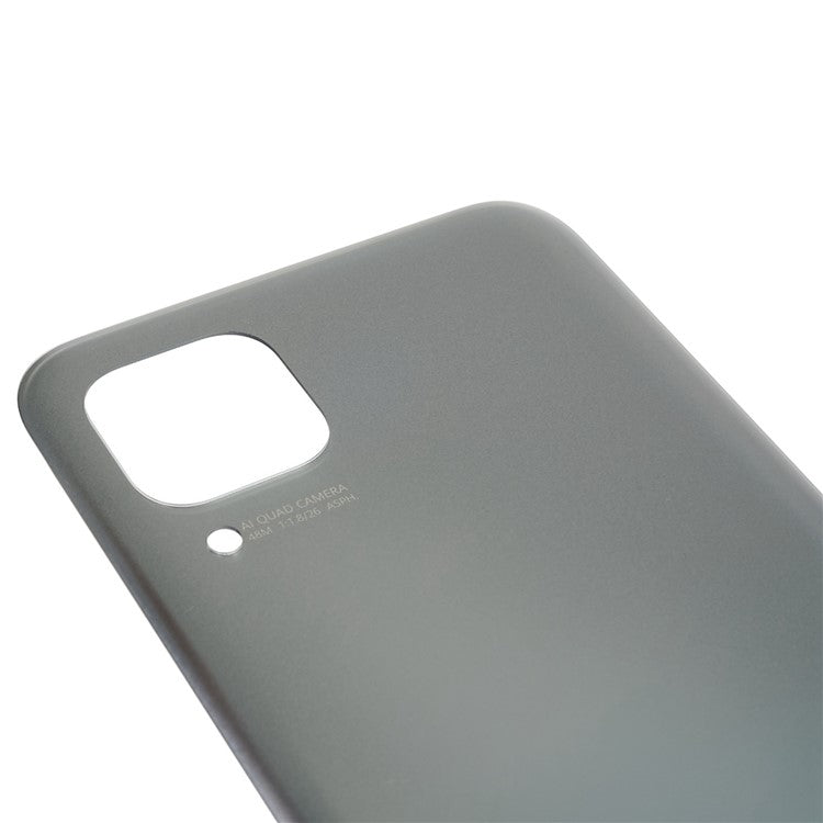 For Huawei nova 6 SE OEM Battery Door Housing Cover without Adhesive Sticker - Grey
