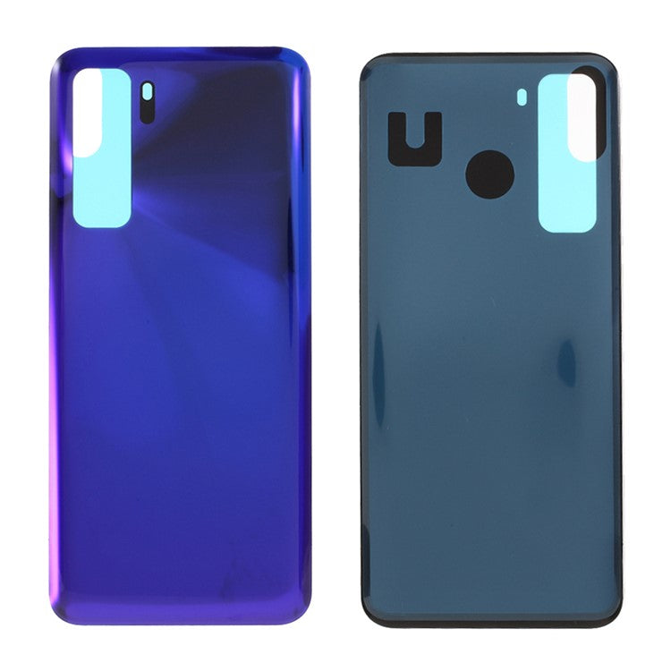 Battery Housing with Adhesive Sticker for Huawei nova 7 SE / P40 Lite 5G - Purple
