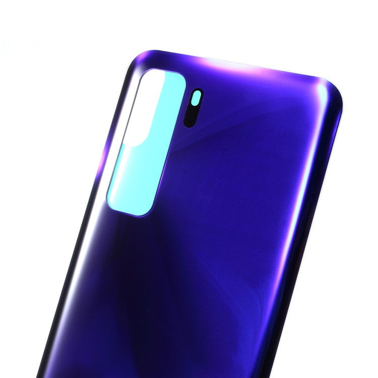 Battery Housing with Adhesive Sticker for Huawei nova 7 SE / P40 Lite 5G - Purple