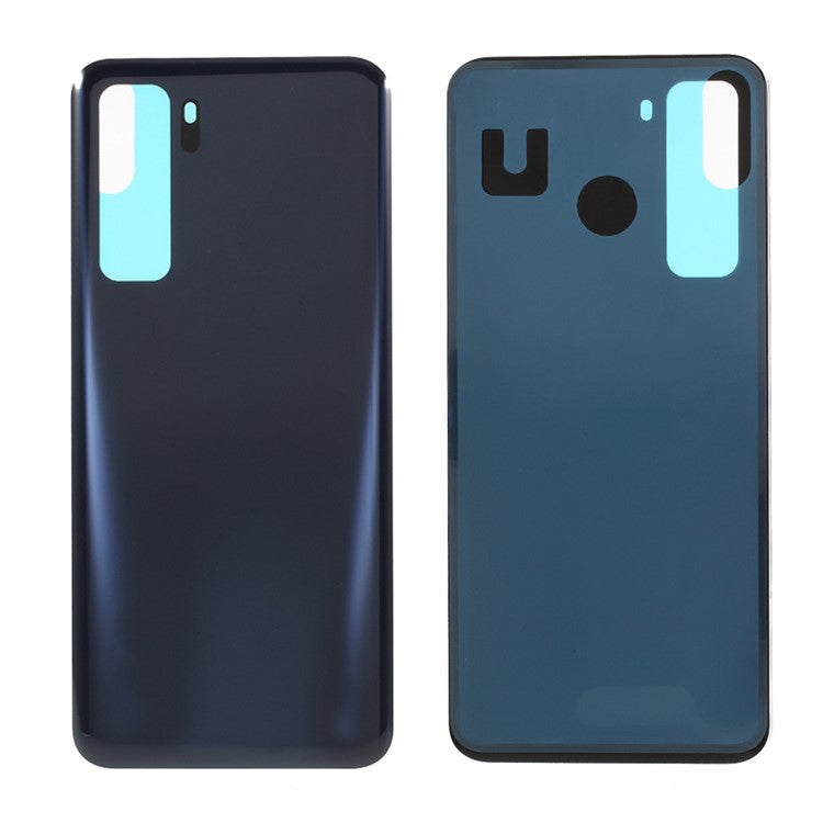 Battery Housing with Adhesive Sticker for Huawei nova 7 SE / P40 Lite 5G - Black