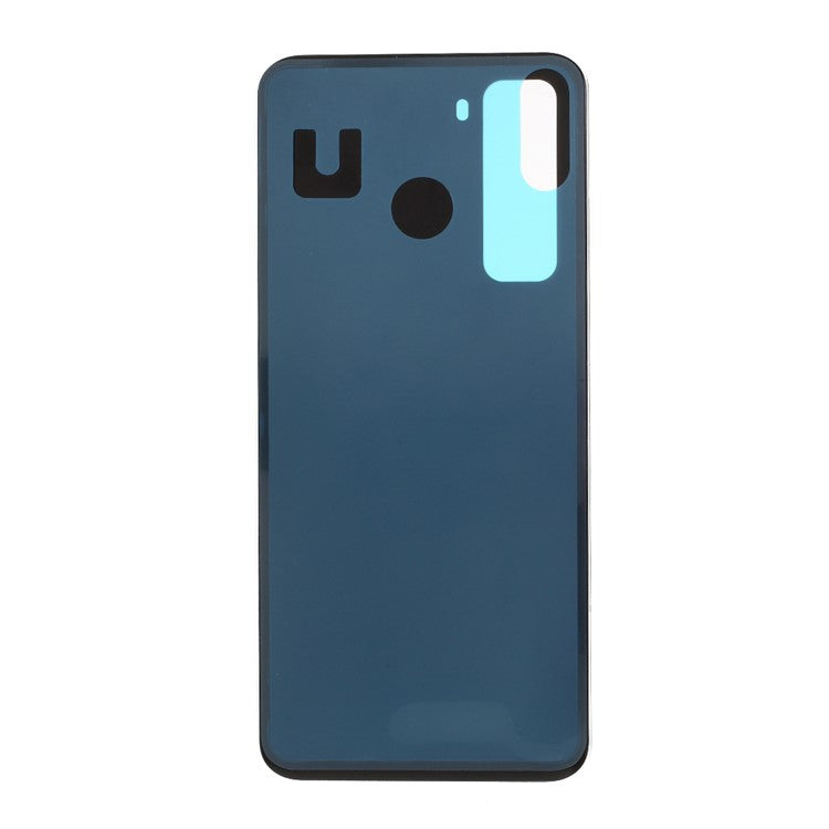 Battery Housing with Adhesive Sticker for Huawei nova 7 SE / P40 Lite 5G - Black