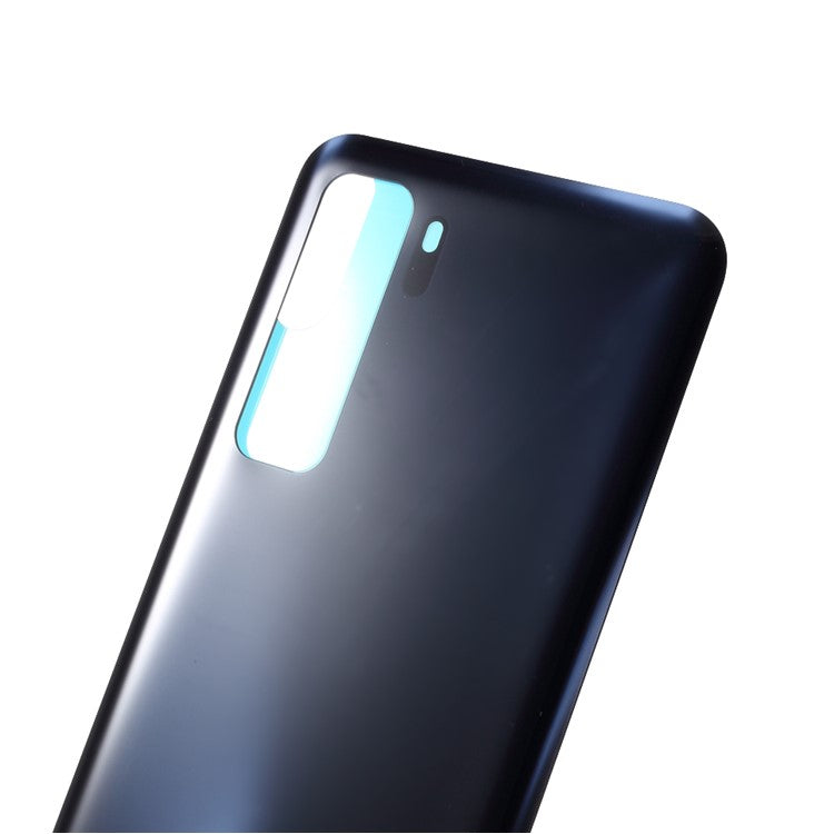 Battery Housing with Adhesive Sticker for Huawei nova 7 SE / P40 Lite 5G - Black