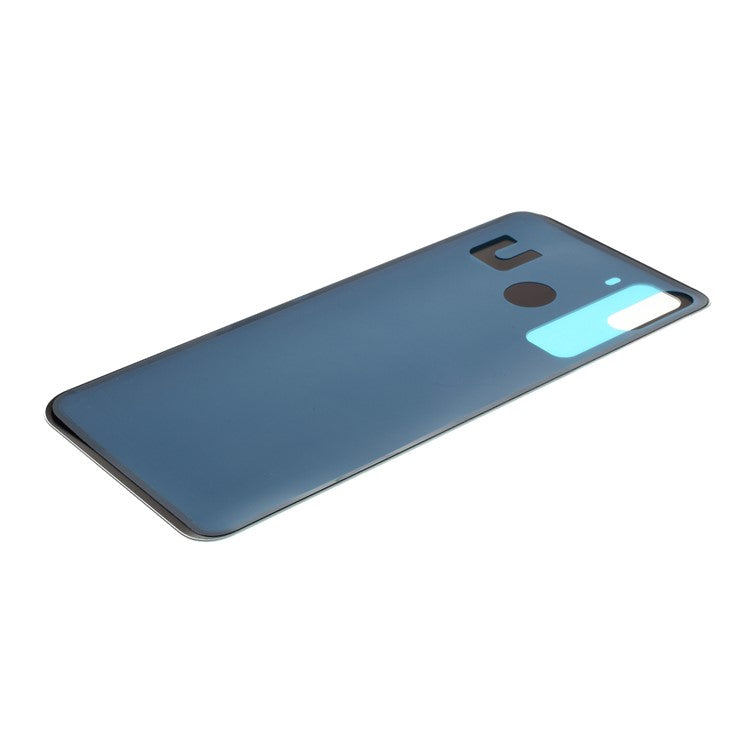 Battery Housing with Adhesive Sticker for Huawei nova 7 SE / P40 Lite 5G - Black