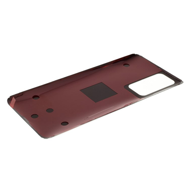 Phone Battery Housing with Adhesive Sticker for Huawei P40 - White
