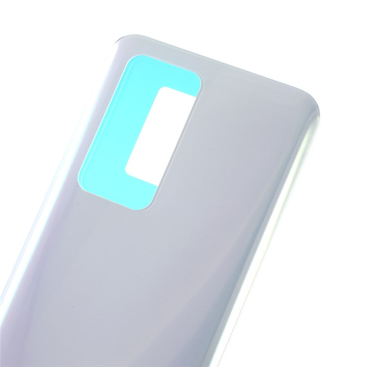 Battery Housing Back Cover with Adhesive Sticker for Huawei P40 Pro - White