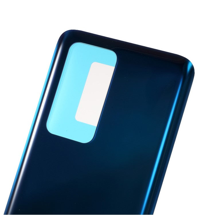 Battery Housing Back Cover with Adhesive Sticker for Huawei P40 Pro - Blue