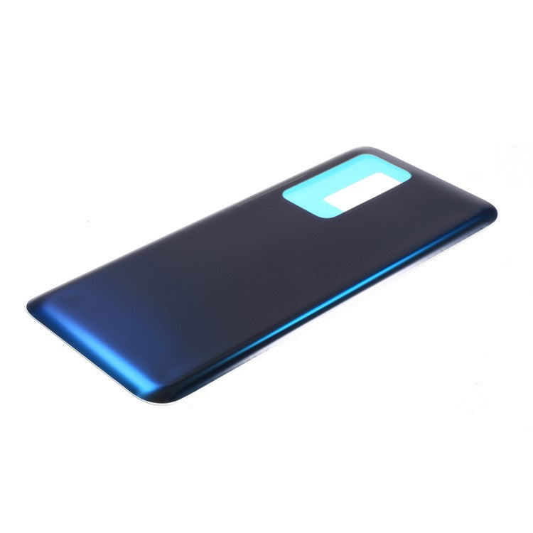Battery Housing Back Cover with Adhesive Sticker for Huawei P40 Pro - Blue
