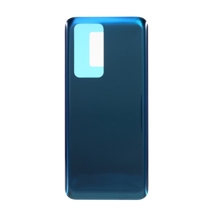 Battery Housing Back Cover with Adhesive Sticker for Huawei P40 Pro - Blue