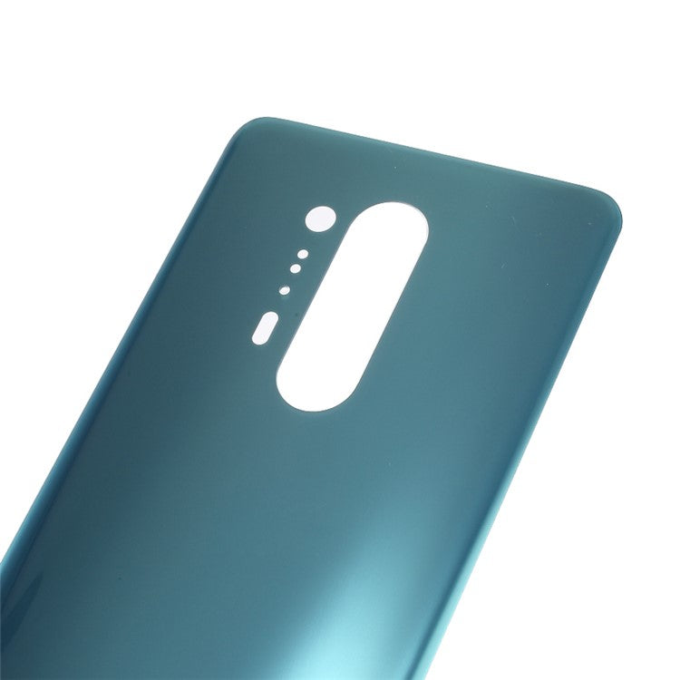 High Quality Phone Housing Cover for OnePlus 8 Pro - Glacial Green