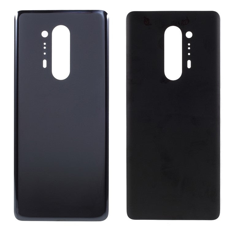 High Quality Phone Housing Cover for OnePlus 8 Pro - Onyx Black