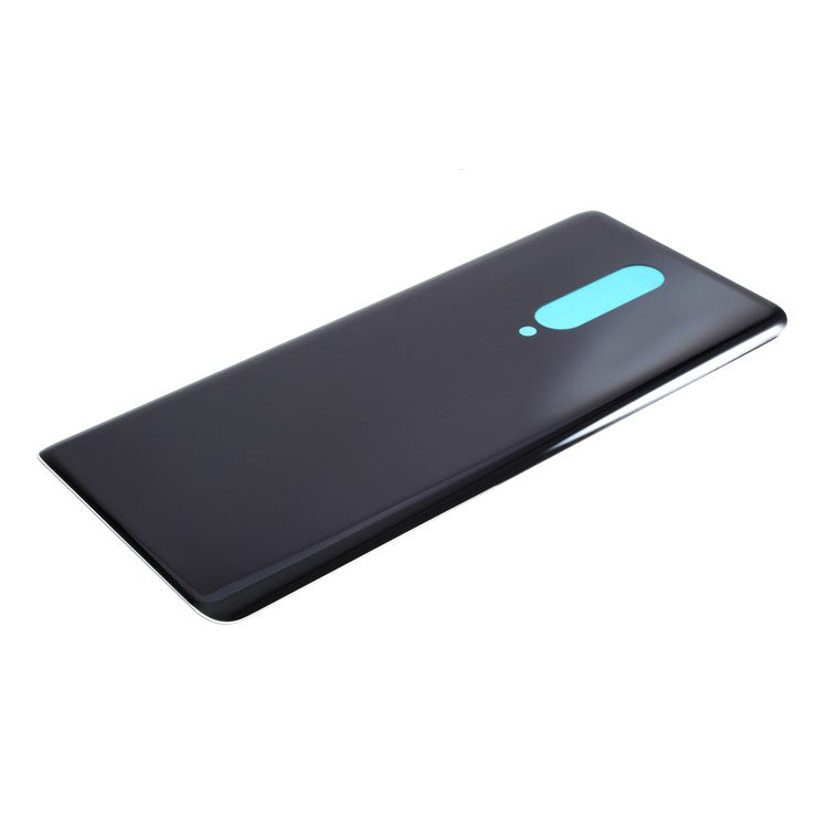 High Quality Phone Housing Cover with Glue for Oneplus 8 - Black