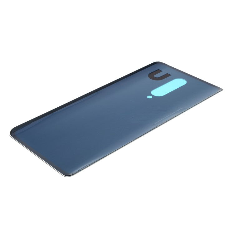High Quality Phone Housing Cover with Glue for Oneplus 8 - Black