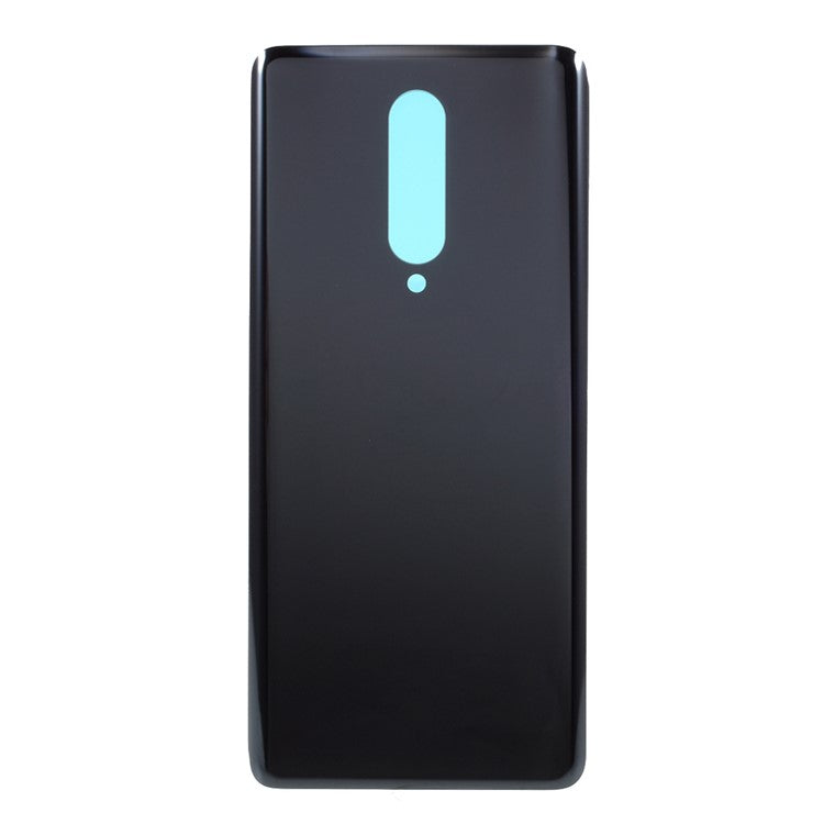 High Quality Phone Housing Cover with Glue for Oneplus 8 - Black