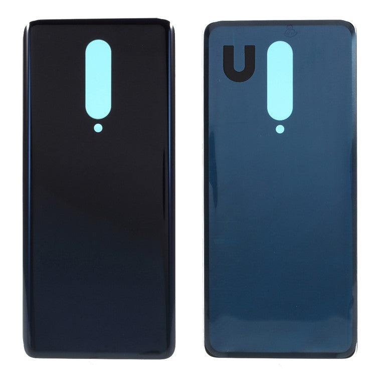 High Quality Phone Housing Cover with Glue for Oneplus 8 - Blue