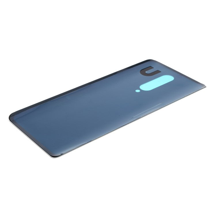 High Quality Phone Housing Cover with Glue for Oneplus 8 - Blue