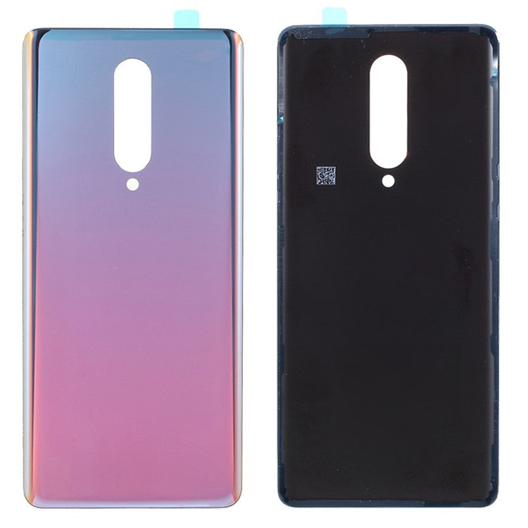 High Quality Phone Housing Cover with Glue for Oneplus 8 - Purple