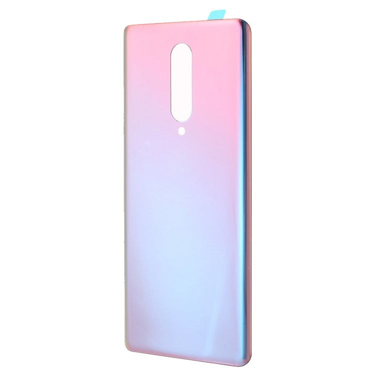 High Quality Phone Housing Cover with Glue for Oneplus 8 - Purple