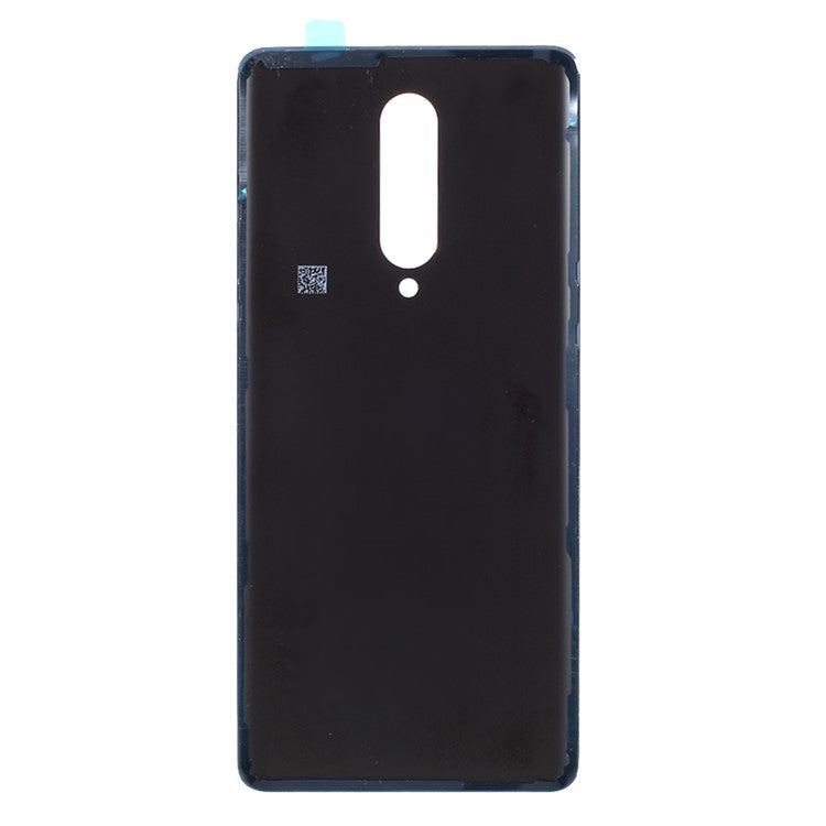 High Quality Phone Housing Cover with Glue for Oneplus 8 - Purple