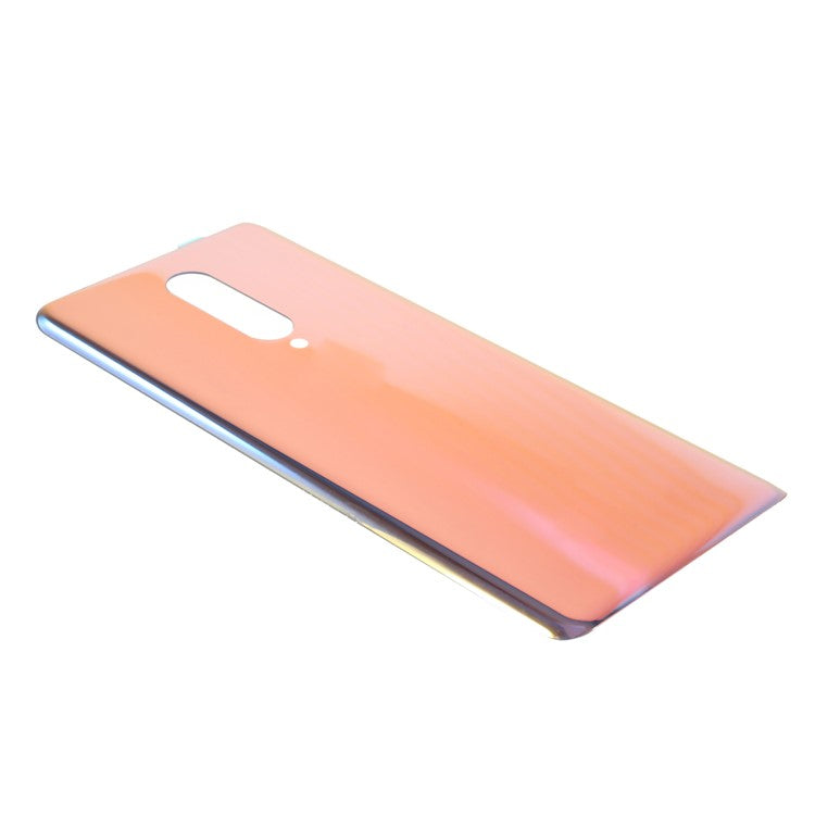 High Quality Phone Housing Cover with Glue for Oneplus 8 - Purple