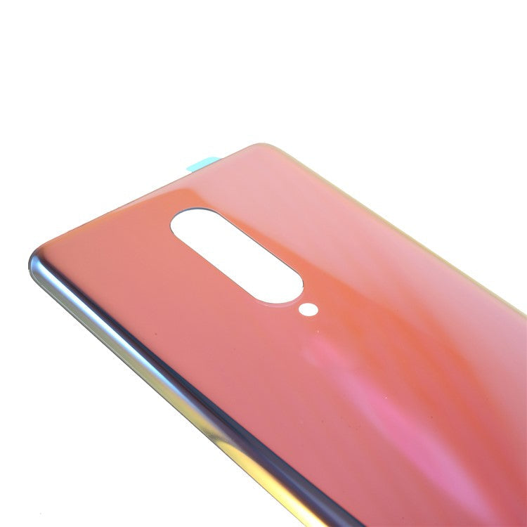 High Quality Phone Housing Cover with Glue for Oneplus 8 - Purple