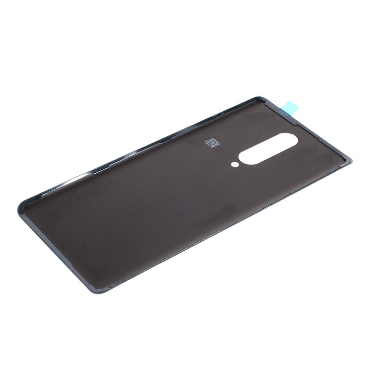 High Quality Phone Housing Cover with Glue for Oneplus 8 - Purple